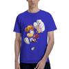 Rayman Кулак 100% Хлопок Повседневный Дышащий Удобный Топ Футбольные Футболки 2025 Графическая Футболка
