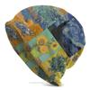 Knit Hat Collage Winter Warm Beanie Caps For Unisex Women Vincent Van Gogh Post-Impressionist Painter Skullies Beanies Bonnet Hats