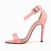LOSLANDIFEN Women Sandals Sexy Thin High Heels Ankle Strap Gladiator Summer Fashion Brand Sandal Narrow Band Party Wedding Shoes Shoe