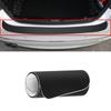 1x Car Door Sill Anti Kick Pad Protection Sticker Film 3D Carbon Fiber Rear Bumper Sticker Car Exterior Decoration