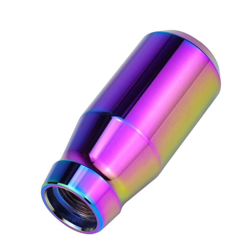 78mm Gear Shift Knobs Universal Aluminum Alloy Weighted Shifter Knobs Metal Gear Lever Stick Handle Fit Most Automatic Vehicle