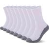 5/10/20 Pairs Socks Men Autumn Winter Thicken Socks Mid Length Deodorant Sweat Absorbing Casual Sport Socks