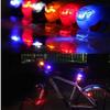 LED Bike Lights Waterproof Bicycle Head Front Light Cycling Wheel Flash Rear Lamp Night Warning Taillight Bicycle Accessories