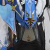 Ysir Genshin Impact Coswear Eula Lawrence Noble Eula Cosplay Sister Game Anime 2D Clothing