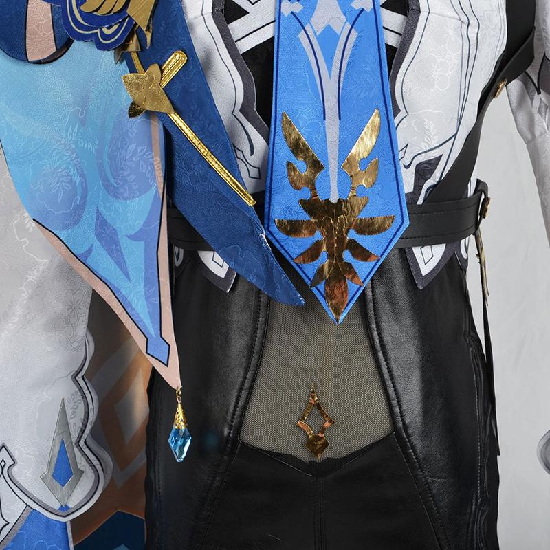 Ysir Genshin Impact Coswear Eula Lawrence Noble Eula Cosplay Sister Game Anime 2D Clothing