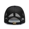 Male Trucker Cap Sun Hats Quick Dry Running hat Sport Caps Mesh Baseball Hats
