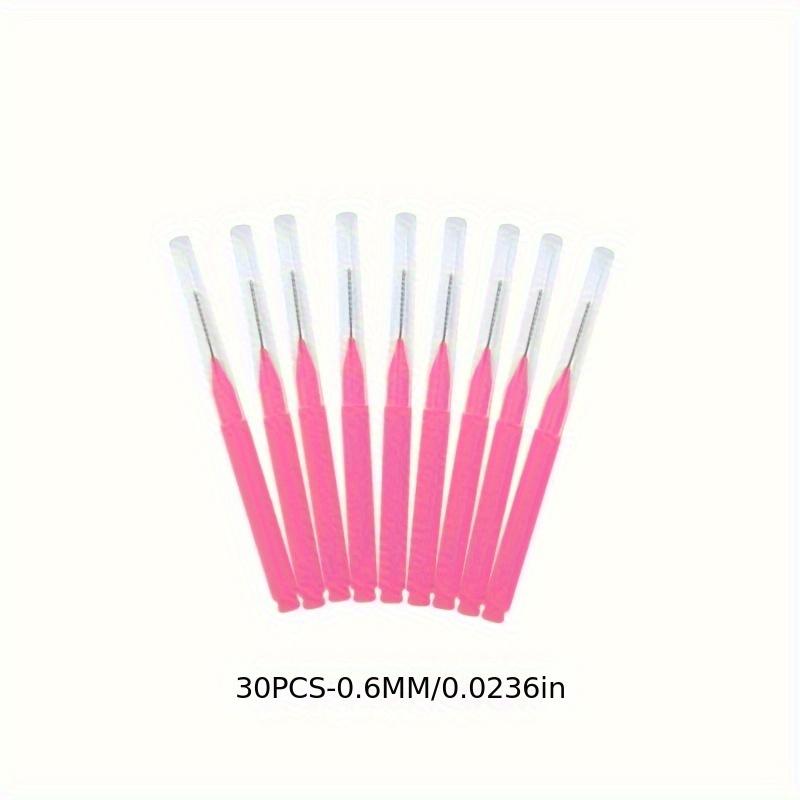 Межзубная щетка в виде карандаша Oral Interdental Brush I-образная прямая скоба межзубная щетка 30 шт./коробка