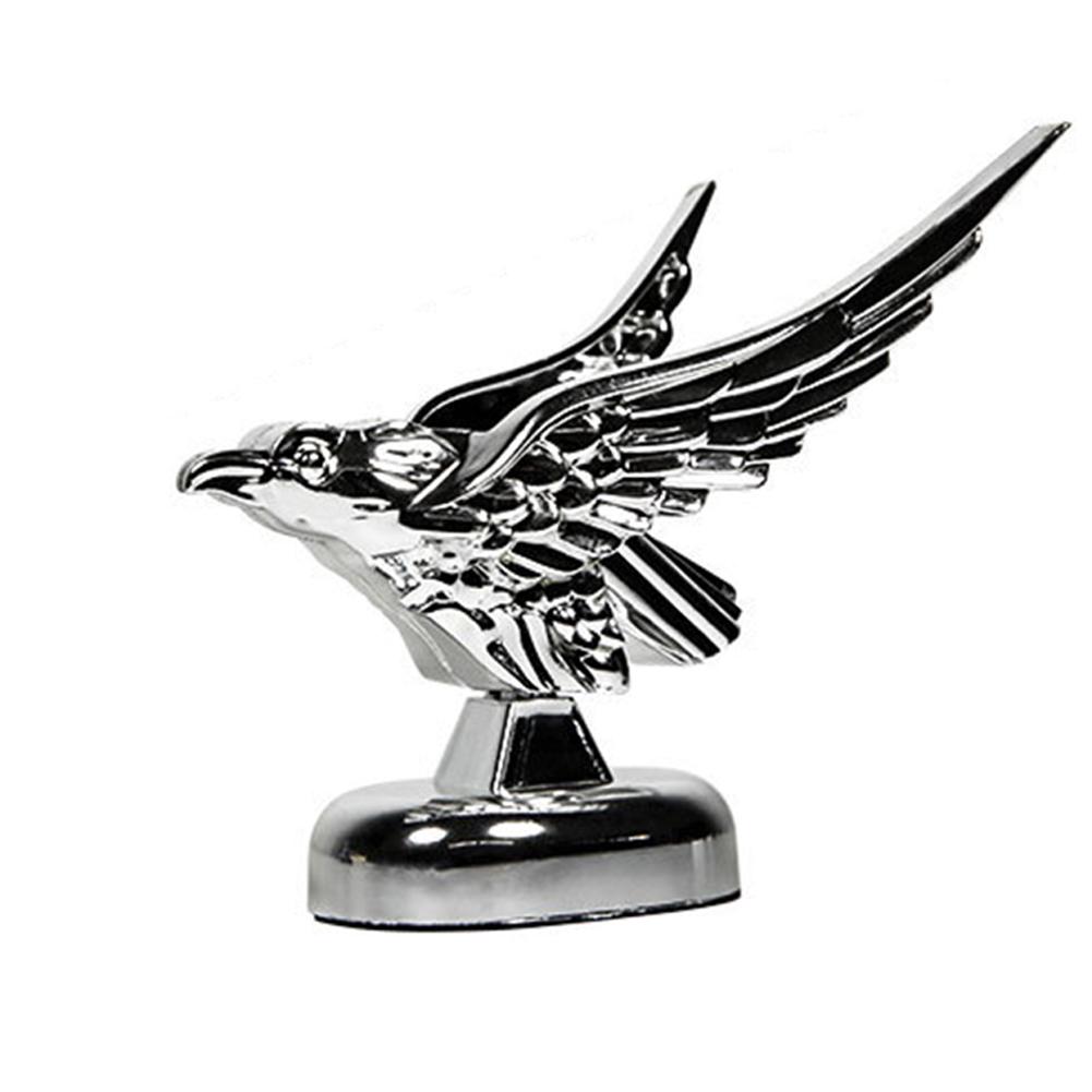 3d Flying Eagle Emblem Car Logo Front Hood Ornament Car Car Eagle Accessories Stickers Badge Badge Decoratiion Stickers Y0f4
