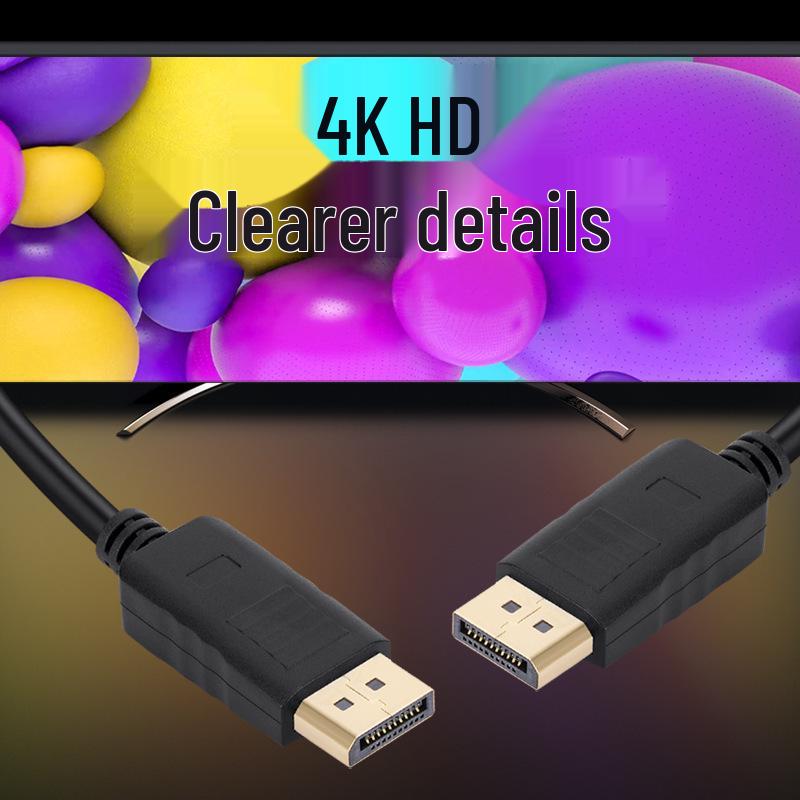 Кабель-адаптер DisplayPort на HDMI 4K, 1,8 м, для HD-монитора