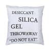 Blue Silica Gel Package Square Pillow Cover Home Decorative Cushions Throw Pillow For Sofa Double-Sided Printing