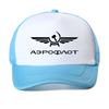 Кепка-бейсболка Snapback Аэрофлот СССР Мужская Модная Летняя с Принтом Гражданской Авиации Военно-воздушные силы России Регулируемая Кепка