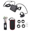 Electric Bike Motor Controller LCD Display Electric Bicycle 30A 3 Mode Controller with UKC1 Panel Controller Bag