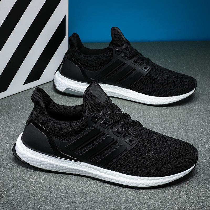 Men's and Women's Leisure Sports Running Shoes Shock Absorption Student Sports Long-distance Running Sprint