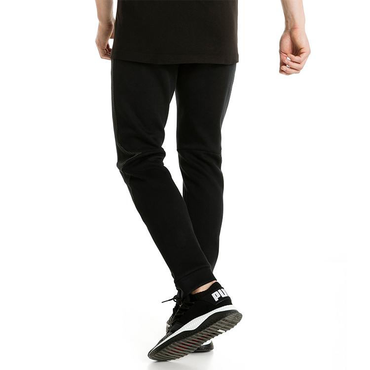 Puma Трикотажные брюки мужские черные 594612-01
