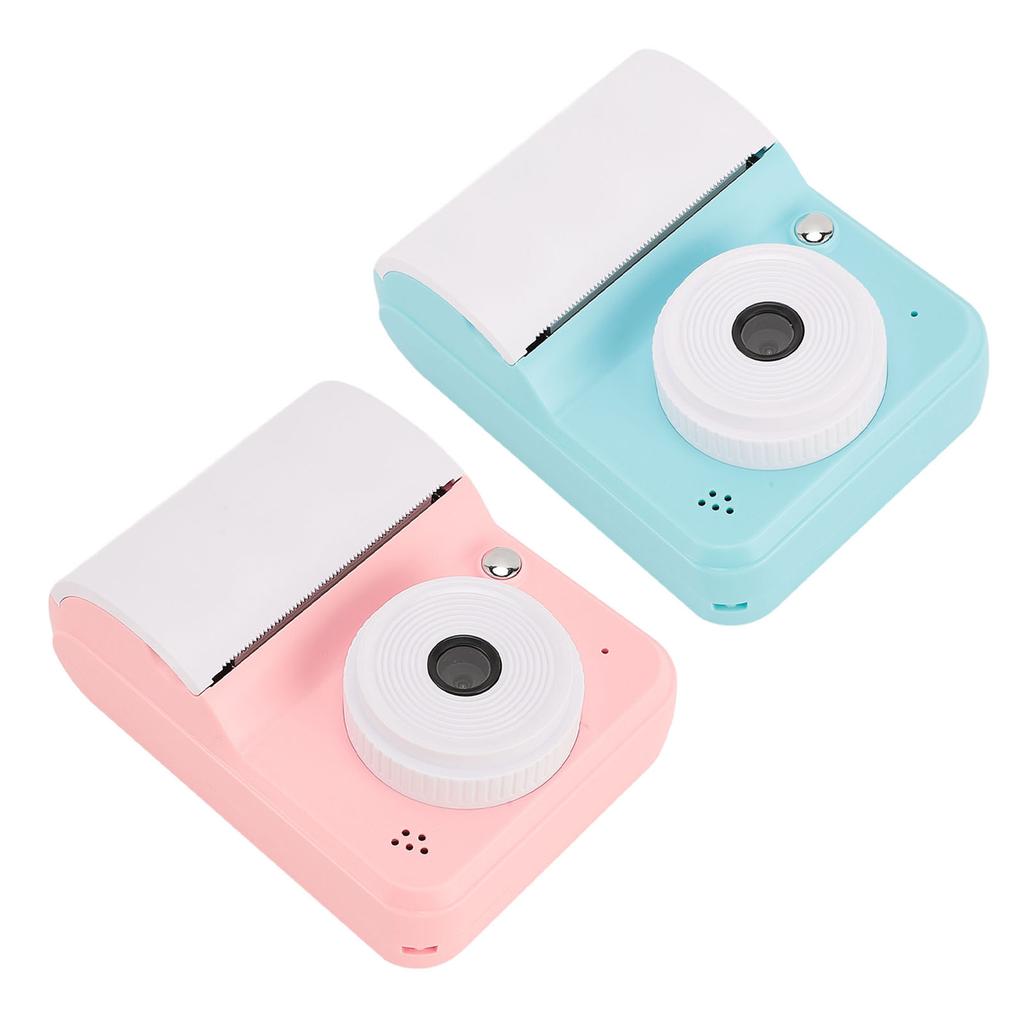 1080P цифровая камера игрушка 2.4 дюймов ЖК-экран мгновенная печать камера для детей портативная дорожная камера с