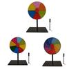 Spin Wheel Reusable Fortune Wheel Interactive Table Prize Turntable  Carnival Party