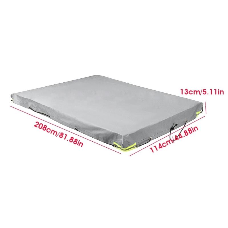 Прочный брезент, водонепроницаемый, устойчивый к ультрафиолетовому излучению, ветрозащитный брезент для прицепа