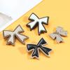 Пуговица-бант Универсальная одежда Пальто Пальто Свитер Металлические пуговицы Аксессуары Высококачественные Изысканные Маленькие пуговицы