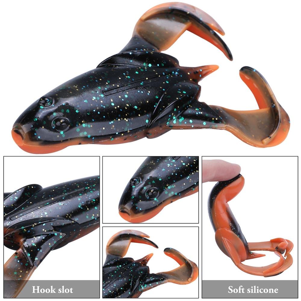 Мягкая рыболовная приманка 2 шт. 10 см модная мягкая приманка искусственная рыболовная приманка для пресноводной морской рыбалки