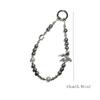 Phone Charm Love Bowknot Phone Pendant Beaded Mobile Phone Lanyard  Car Key Chains