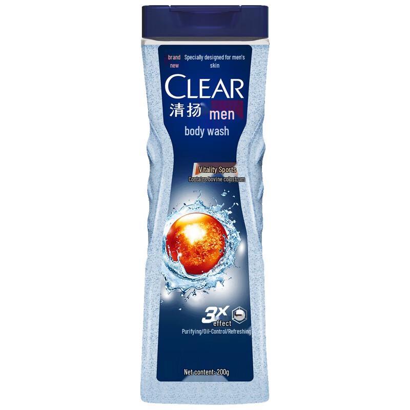 CLEAR Men's Oil Control Shower Gel