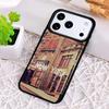 Чехол для телефона с принтом Нью-Йорка, противоударный, для iPhone 17 Air 16e 15 11 12 14 13 Pro Max, Cover Coque