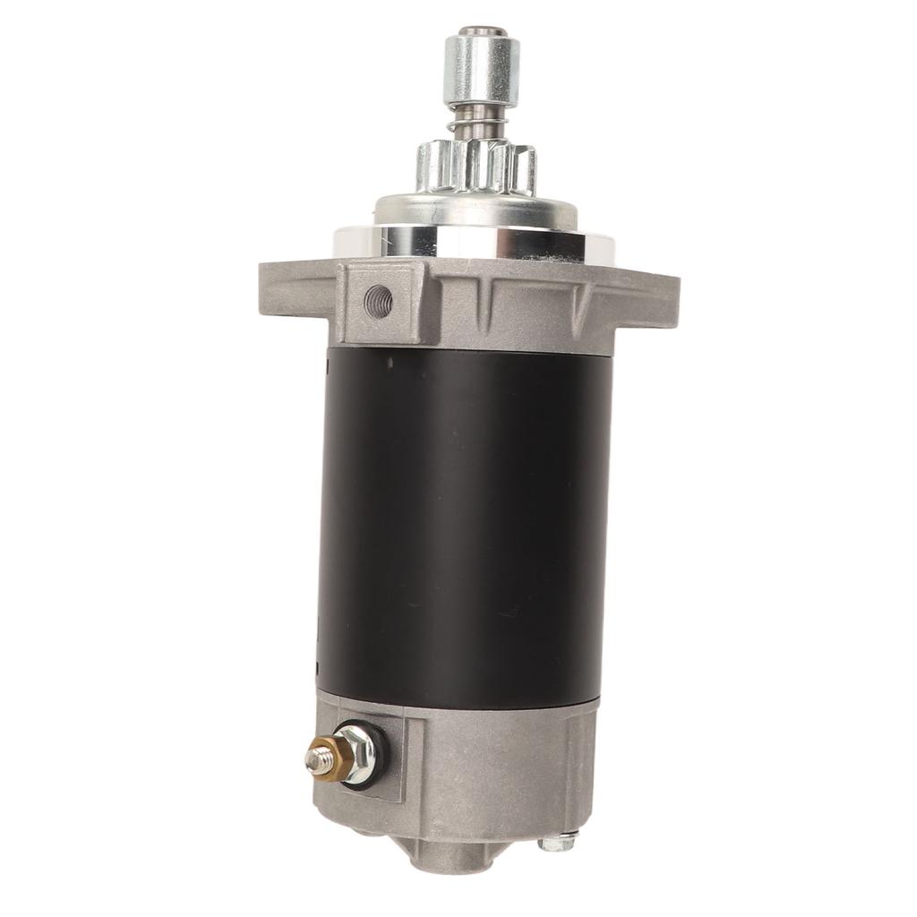 Outboard Starter Motor 3C8‑76010‑1 9T Boat Motor Starter for 15 to 30HP Marine Outboard 12V