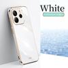 Для Xiaomi 14T Pro 13T Poco X6 M6 Pro X5 Redmi 14C 13C Note 14 Pro 13 12 11 чехол с глянцевым покрытием TPU противоударный мягкий тонкий однотонный чехол для телефона