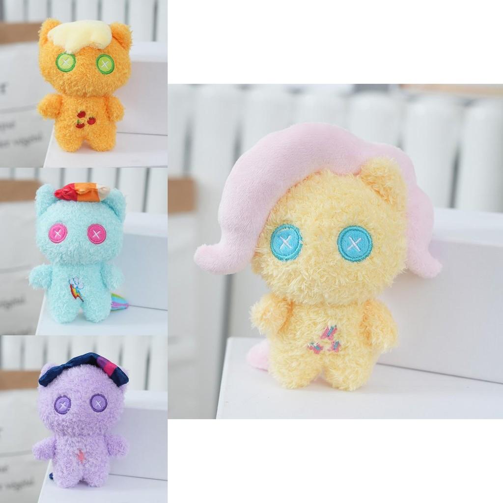 Очаровательная мультяшная плюшевая кукла My Little Pony с милым теплым дизайном для детей