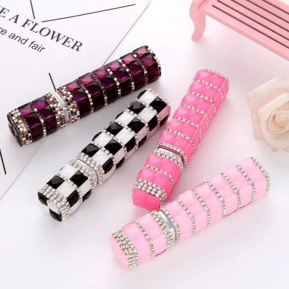 Refillable Perfume Bottle Portable Cosmetic Container Sparkling Empty Atomizer Makeup