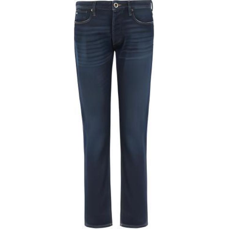 EMPORIO ARMANI Jeans Men's Dark Blue 6K1J75-1DH0Z-0942