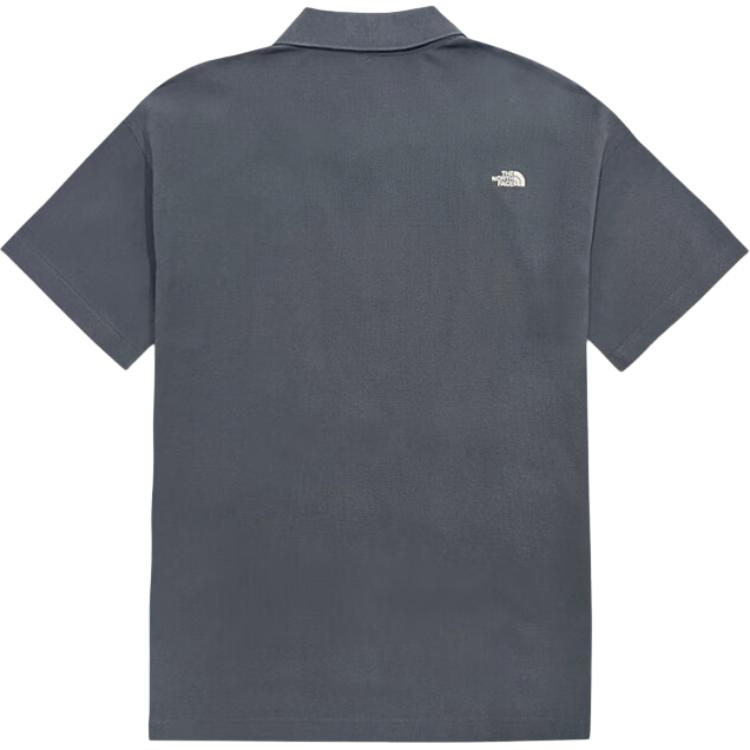 THE NORTH FACE Polo Shirt Men's Gray NF0A88QJ-0C5
