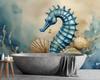Wallpaper Seahorse