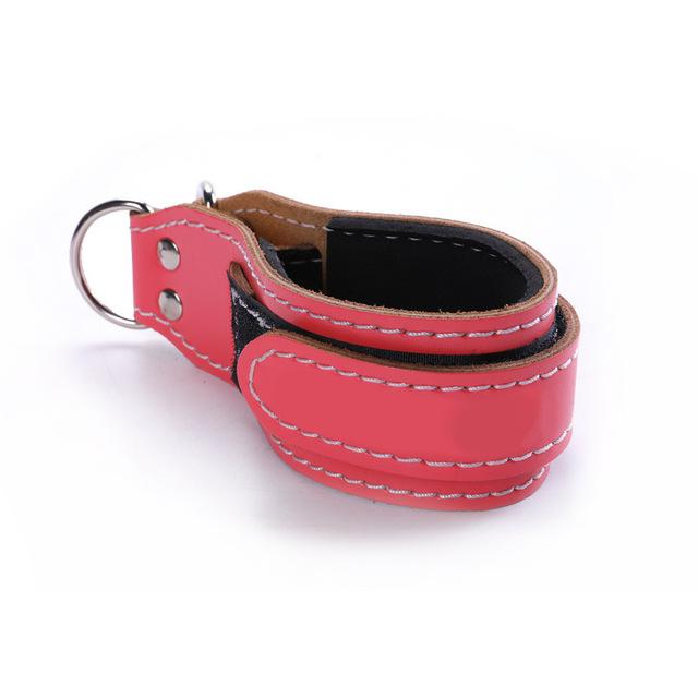 Кожаный ремешок на щиколотке, регулируемые манжеты для крепления к кабельной машине, домашний тренажерный зал, сопротивление ног, тренировки ног, сила, бодибилдинг