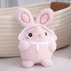 Adorable Plush Bunny Stuffed Animal Toy Soft And Cuddly Baby Sleep Companion