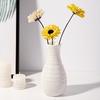 Small Fresh and Simple Flower Arrangement Ins Vase Simulation Plastic Living Room Creative Ornament Drop-resistant Home Vase