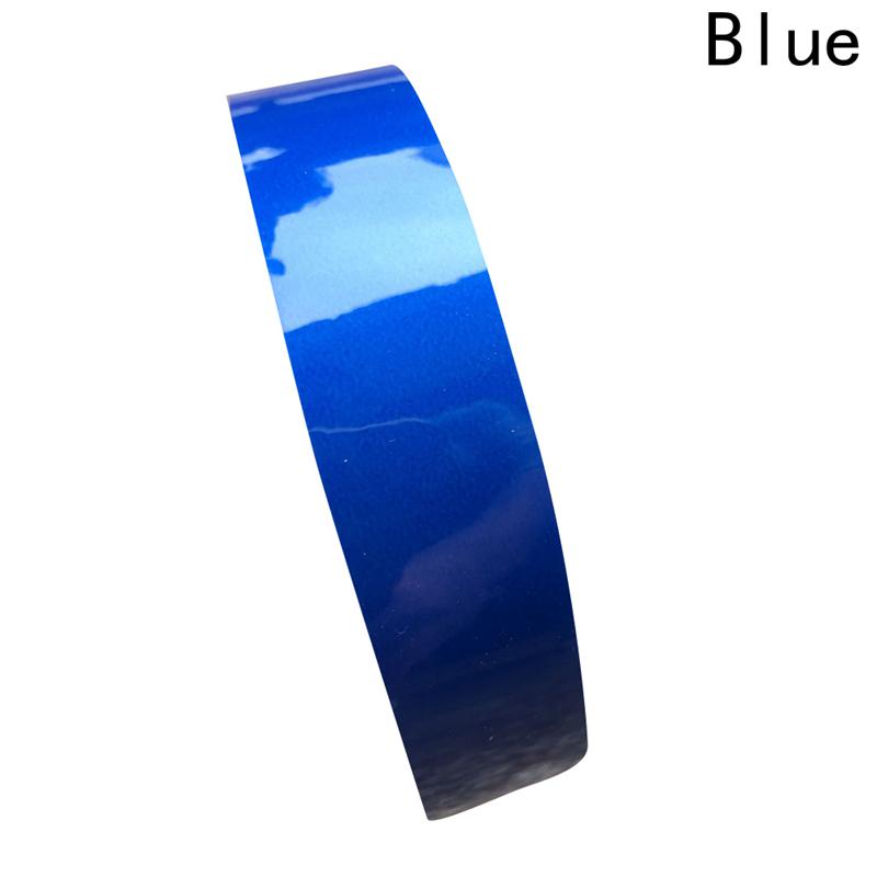 Светоотражающая лента 5 м, автомобильные светоотражающие наклейки, отражатель для мотоцикла, велосипеда, предупреждающий обод, наклейка, лента, автомобильные аксессуары, украшение