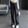 2022 Autumn High Waist Wide-leg Pants Fashion Women Casual Loose Suit Trousers Joggers Streetwear Pantalon Female 23627