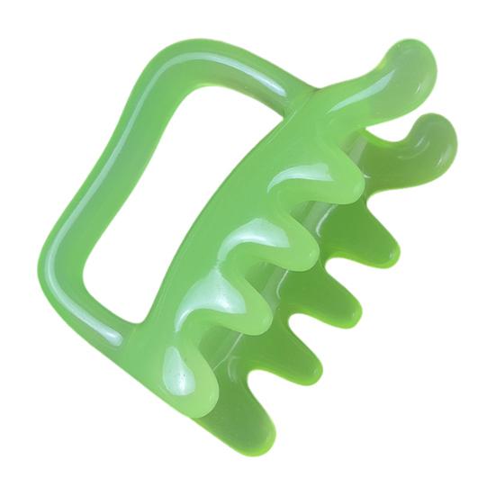 Dual-Headed Back Massager Professional Resin Gua Sha Tool for Trigger Point Therapy & Lymphatic Drainage Ergonomic Body Scraper for Muscle Relaxation