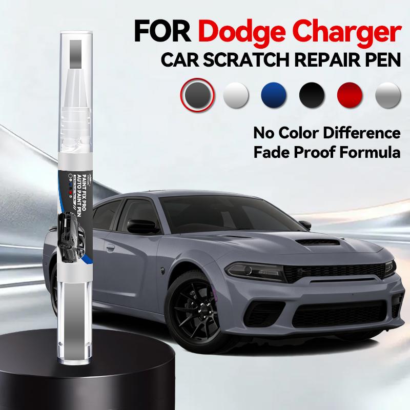 Purpose Vehicle Car Paint Repair Pen Paint Scratch Repair Accessories Dodge Charger Blue White knuckle Pitch black Gstroyer grey