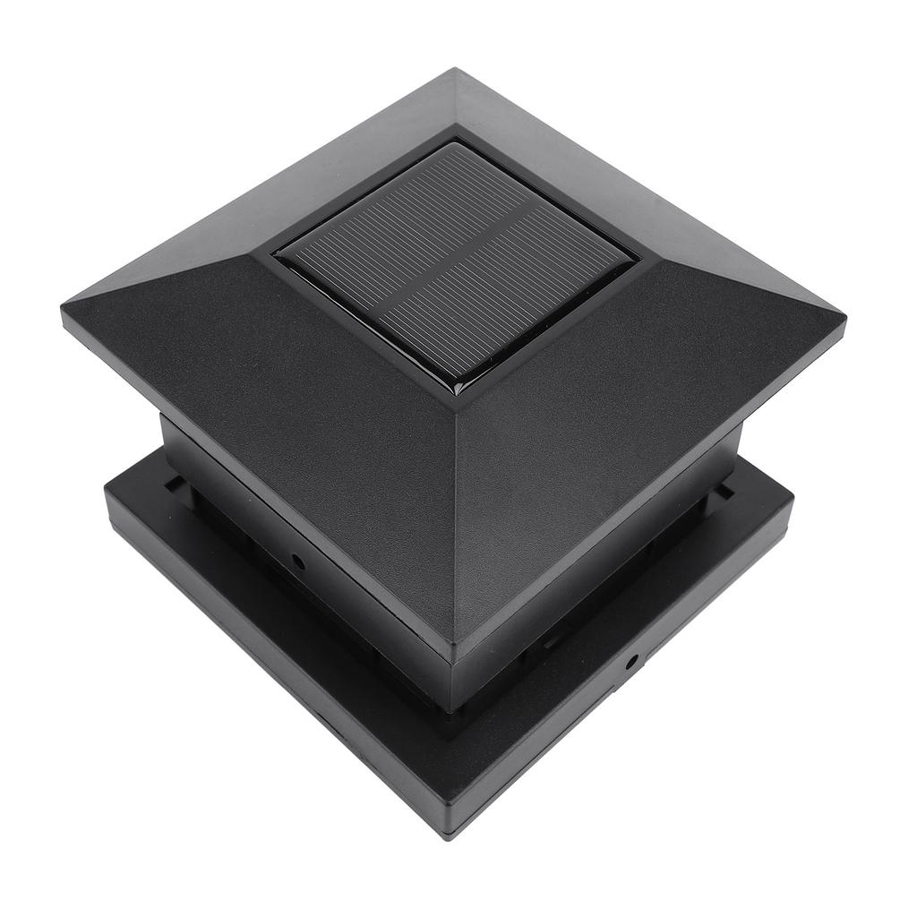 Solar Post Cap Light Outdoor Solar Powered IP65 Water Proof for Fence Garden Deck Patio