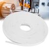 Synchronous Belt White NonSlip Timing Cogged Toothed Strip with Steel   2GT6mm(5 Meters )