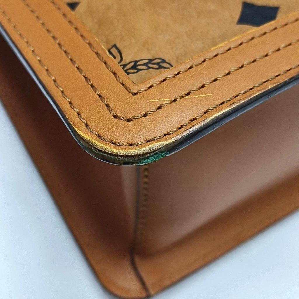 [Pre-Owned] Removable Adjustable Shoulder Strap Monogram Print Coated Canvas Crossbody Bag Medium - Fair #1SSI6BP