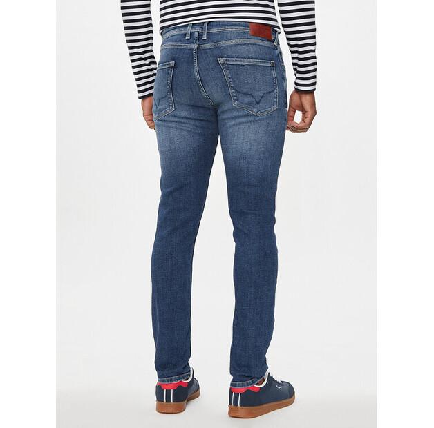 Джинсы Pepe Jeans Finsbury PM206321 синий Skinny Fit