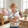 Мягкая игрушка из плюша, Бегущий теленок, Лиса, Кошка, Собака, Кукла для детей, Плюшевая игрушка для обнимашек, Портативный спутник в путешествиях, Подарок