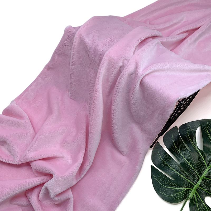 45x50 см удобная и мягкая ткань с ворсом 3 мм из полиэстера с кристаллами, супермягкая плюшевая ткань для шитья кукол