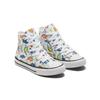 Converse Chuck Taylor All Star High Top Canvas Shoes Dinosaur Print Kids Sneakers 669671C