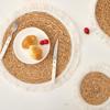 Tassel-Style Non-Slip Insulated Placemat for Bowls & Pots