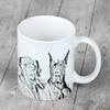 Great Dane - cup with a dog, personalized cup with a print, a classic gift for everyone from the Art-Dog brand