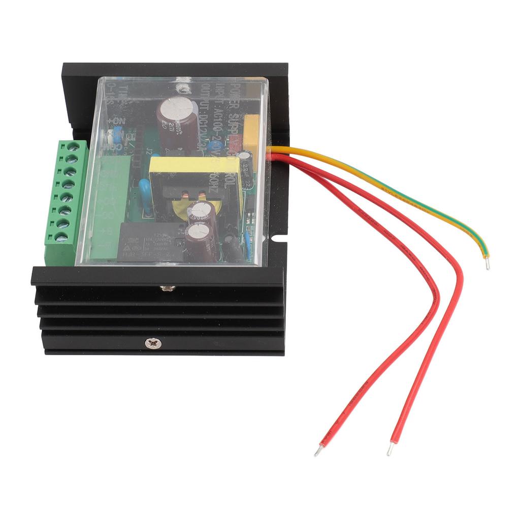 Access Control System Power Supply DC 12V3A 50M Remote Opening Distance for Electric Door Lock